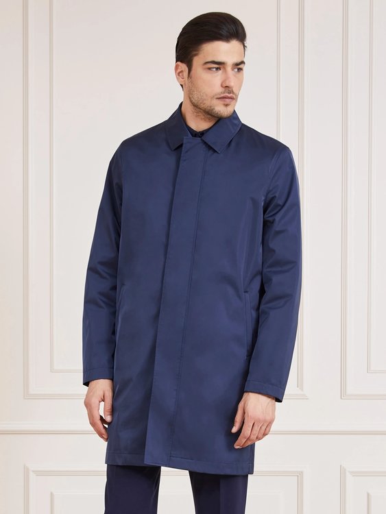 Marciano – Herren trenčkot, Modrá, Navy barva