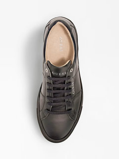 Luxusní Ravenna tenisky, Černá barva, 42, 44