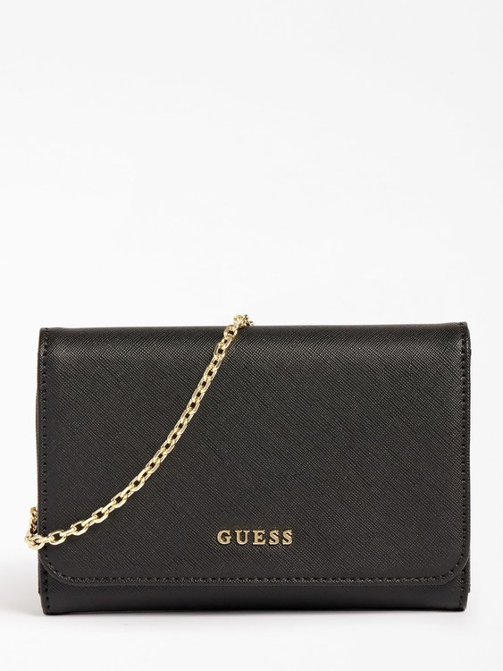 Guess – Kryt na mobil, Černá barva