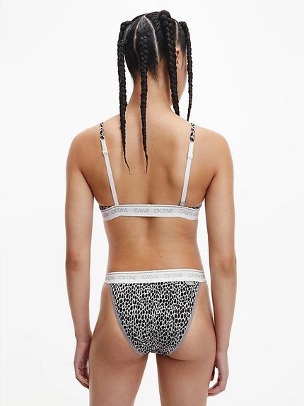 Módní 000QF5953E-5UL podprsenka UNLINED TRIANGLE, 2022