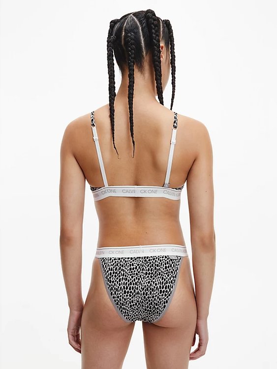 Módní 000QF5953E-5UL podprsenka UNLINED TRIANGLE, 2022