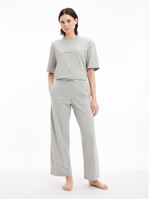Luxusní 000QS6899E-P7A pj triko S/S a kalhoty, XS, S, M, L