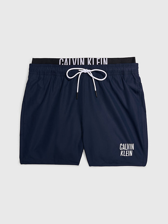 Calvin Klein Swimwear – Intense Power plavky, Modrá, Navy barva