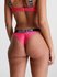 Módní Intense Power plavky - Spodní díl, Růžová barva, 2023