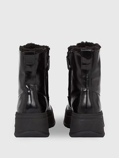 Luxusní Pitched Combat kotníková obuv, Černá barva, 36, 37, 38, 39