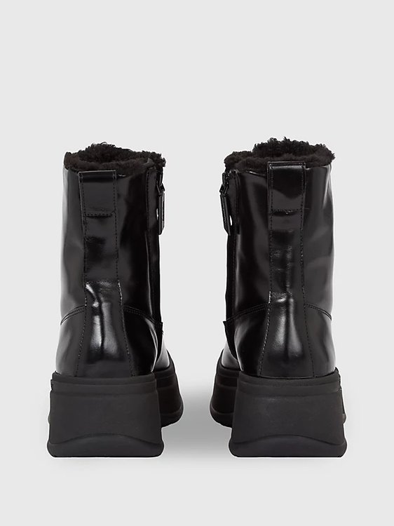 Luxusní Pitched Combat kotníková obuv, Černá barva, 36, 37, 38, 39