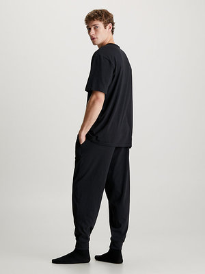 Modern Cotton Holiday pyžamový set – Calvin Klein Underwear, Černá barva Muži