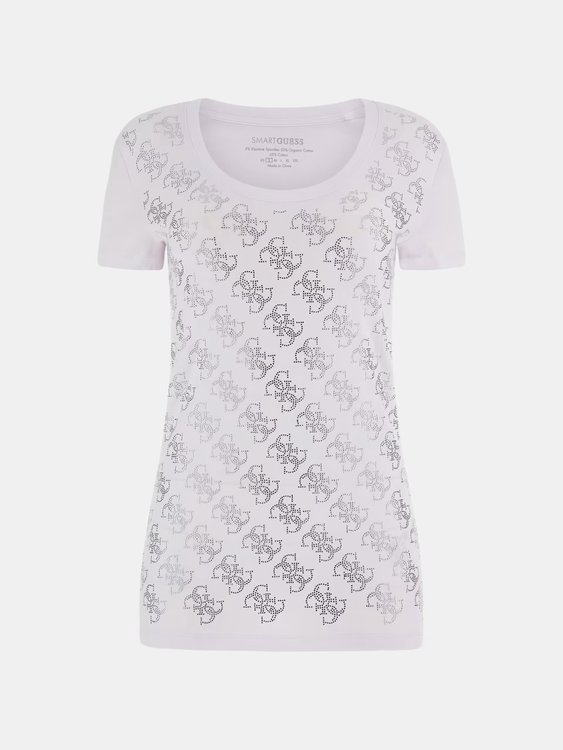 4G Allover triko Bílá barva Ženy