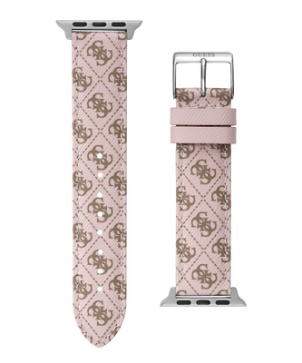 Apple Watch řemínek – GUESS, Růžová barva Ženy