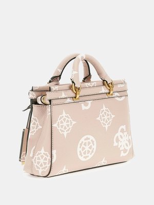 Sestri Logo střední kabelka – GUESS, Růžová barva Ženy