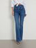 GUESS – Corset Shape Up jeans, Modrá barva