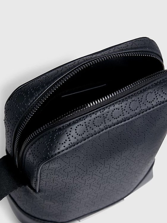 Modern Bar crossbody Černá barva Muži