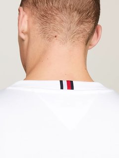 Luxusní Tonal Laurel Embro triko, Bílá barva, M, L, XL