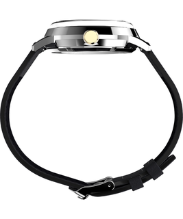 Luxusní Marlin hodinky, Černá, Stříbrná barva