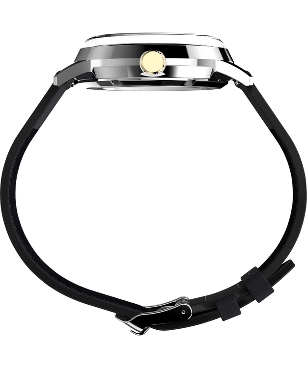 Luxusní Marlin hodinky, Černá, Stříbrná barva