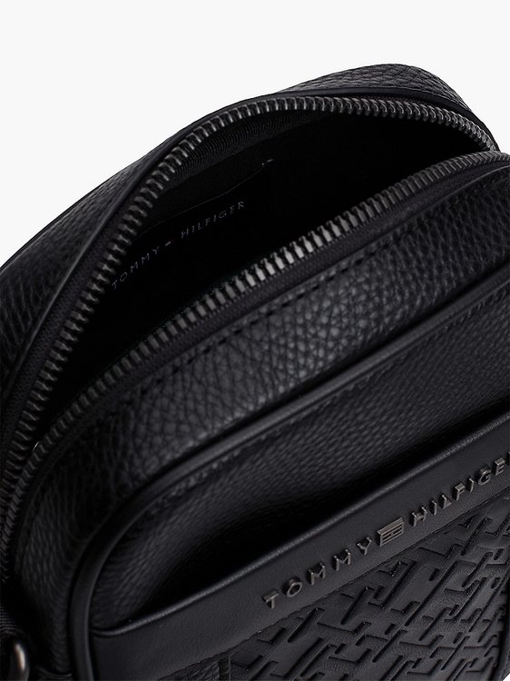 Luxusní TH Central Mono crossbody, Černá barva, OS