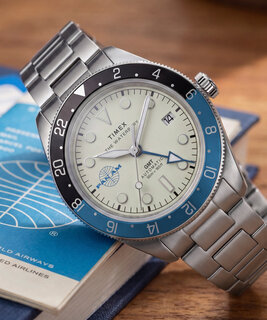 TIMEX TW2Y94300QY-SILVER HODINKY