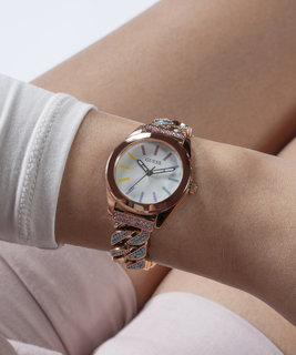 Stříbrná barva, Serena hodinky