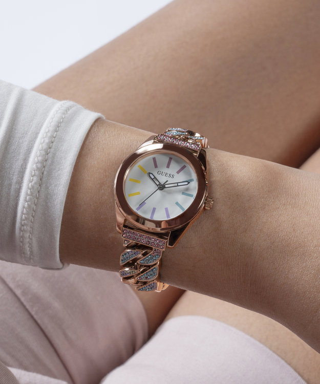 Stříbrná barva, Serena hodinky