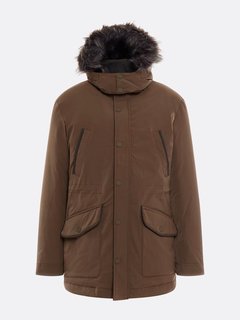 Luxusní Technical parka, Hnědá barva, M, L, XL