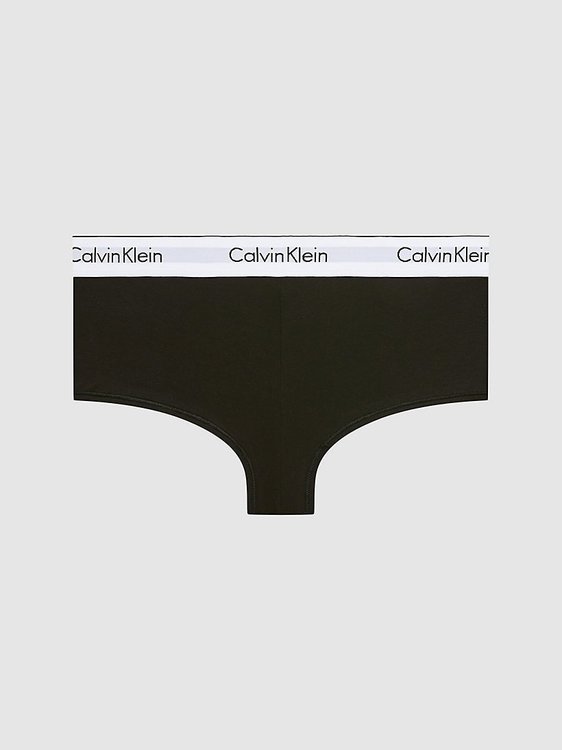 Calvin Klein Underwear – Kalhotky Modern Cotton, Černá barva