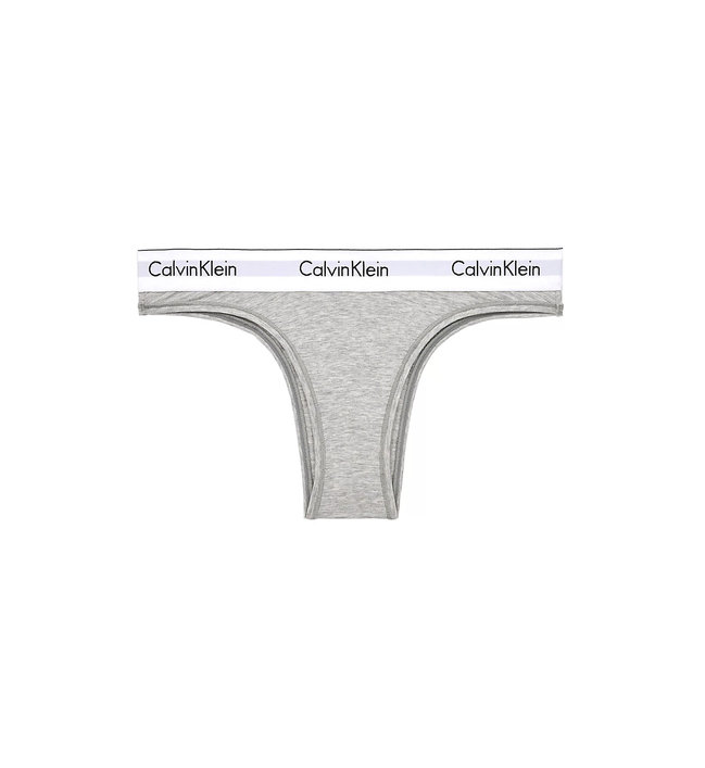Calvin Klein Underwear – Brazilian Modern, Šedá barva