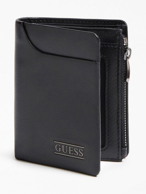 Módní Boston peněženka, Černá barva, 2022, 2021