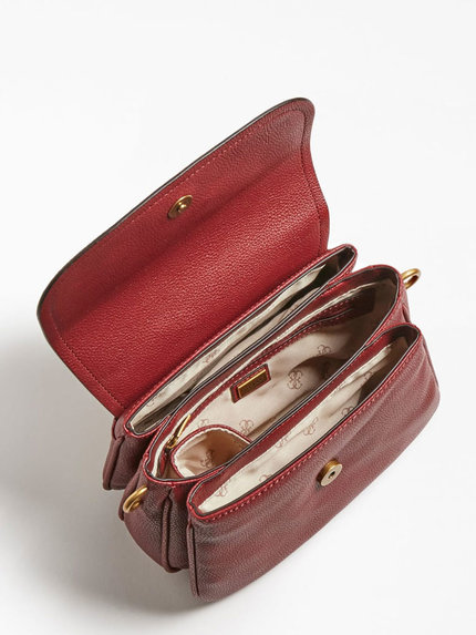 Módní Destiny kabelka, Červená barva, 2021, 2020