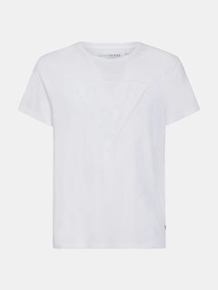 Luxusní Triangle logo tričko, Bílá barva, S, M, L, XL, XXL