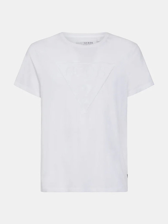 Luxusní Triangle logo tričko, Bílá barva, S, M, L, XL, XXL