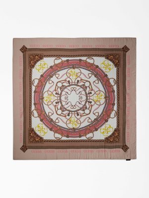 Kefiah šála Béžová, Růžová barva Ženy, Ženy