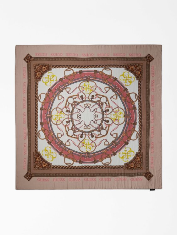 Kefiah šála Béžová, Růžová barva Ženy, Ženy