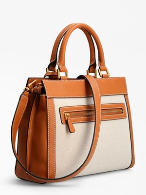 Katey kabelka – Guess, Hnědá barva Ženy