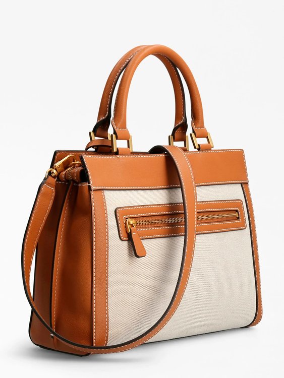 Katey kabelka – Guess, Hnědá barva Ženy