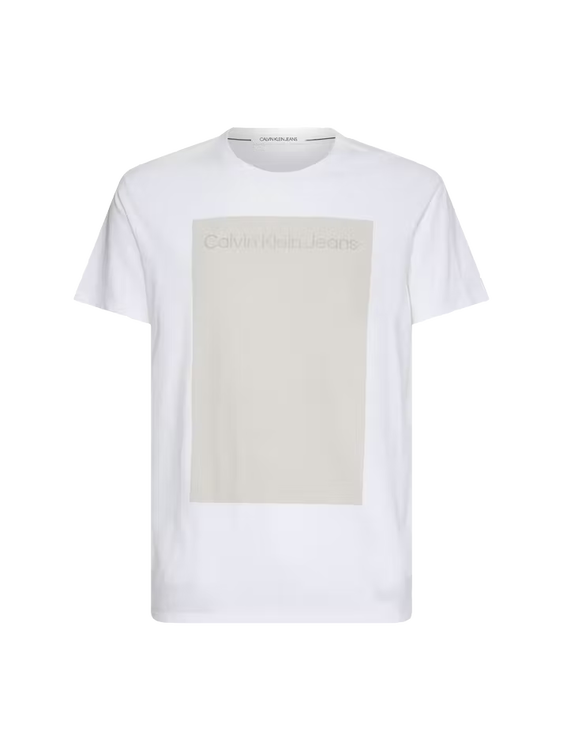 Luxusní Bloncking center tričko, Bílá barva, XS, S, M, L, XL, XXL