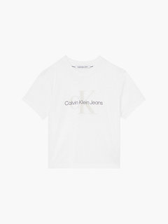 Bílá barva, Monogram baby tričko