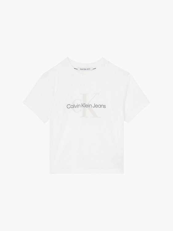 Bílá barva, Monogram baby tričko