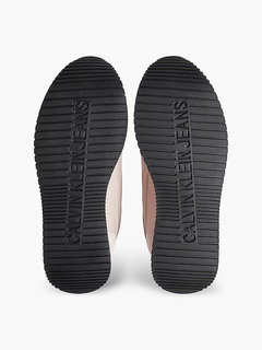 Retro tenisky Růžová barva Ženy