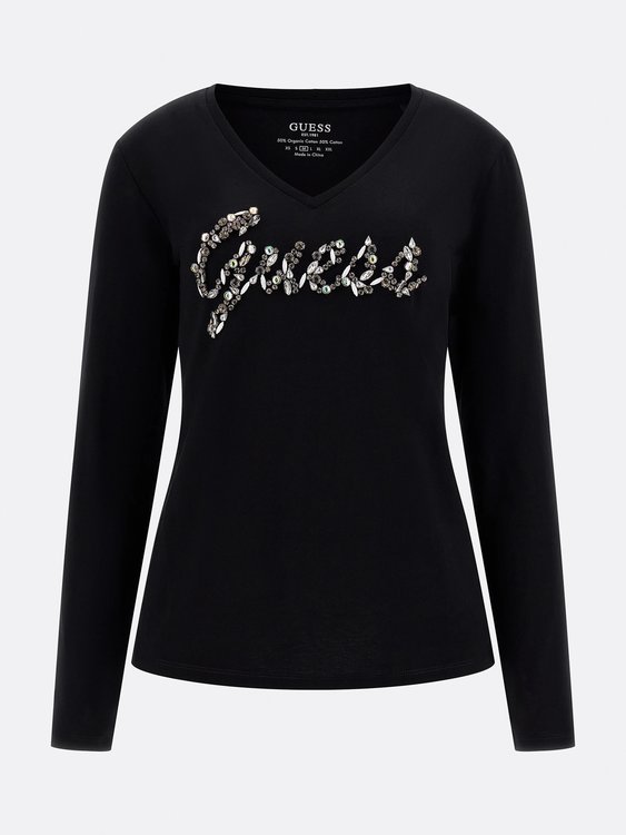 Luxusní Bonita triko, Černá barva, XS, S, M, L