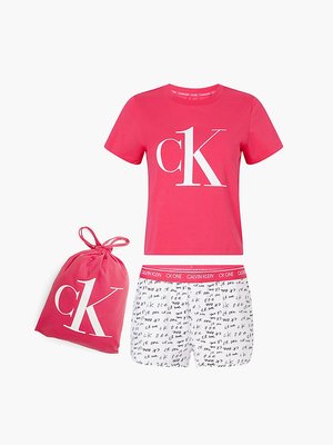 Calvin Klein Underwear – 000QS6443E-6O8 pj triko S/S a šortky