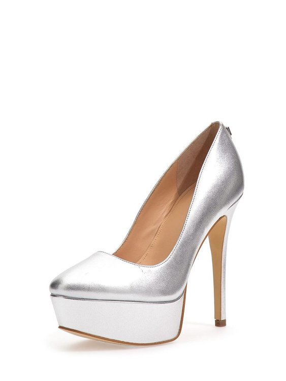 GUESS – Cador lodičky, Stříbrná barva