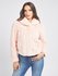 GUESS – New Sophy kožich, Růžová barva