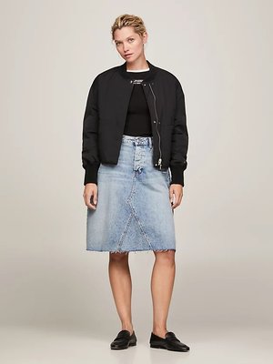 Reversible bomber – Tommy Hilfiger, Černá barva Ženy
