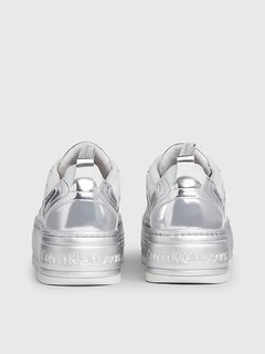 Luxusní Bold Platf Low tenisky, Stříbrná barva, 37, 38, 39