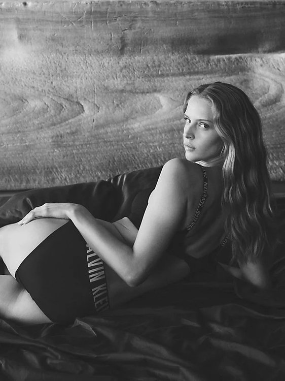 Intense Power Micro bikiny – Calvin Klein Underwear, Černá barva Ženy