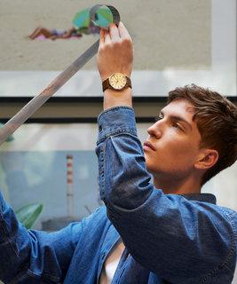 TIMEX – Waterbury hodinky, Hnědá, Stříbrná barva 1