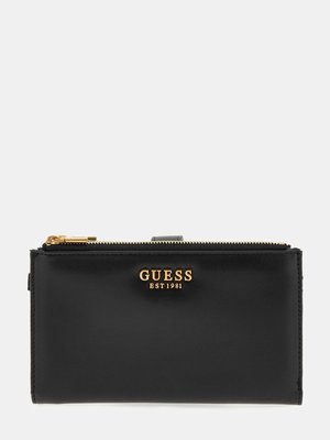 GUESS – Laurel střední peněženka, Černá barva