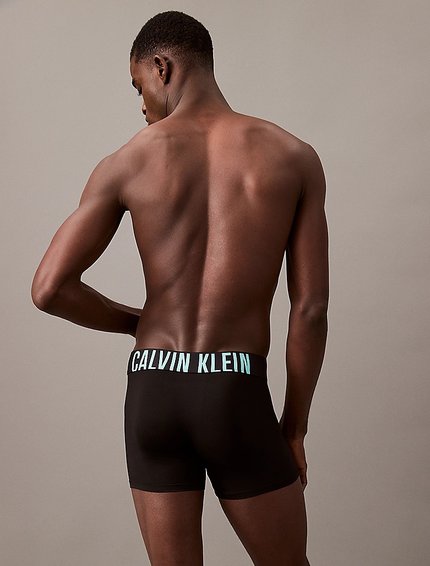 Módní Intense Power boxery 3ks, Černá barva, 2024