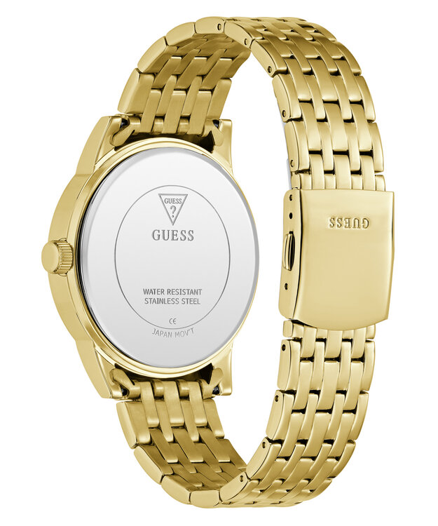 Módní Emerson hodinky, Zlatá barva, 2025