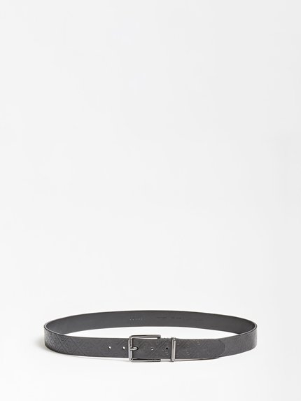 Pásek – Guess, Černá barva Muži, Muži